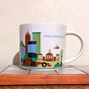 Starbucks You Are Here 2015 Indianapolis 14 oz coffee mug